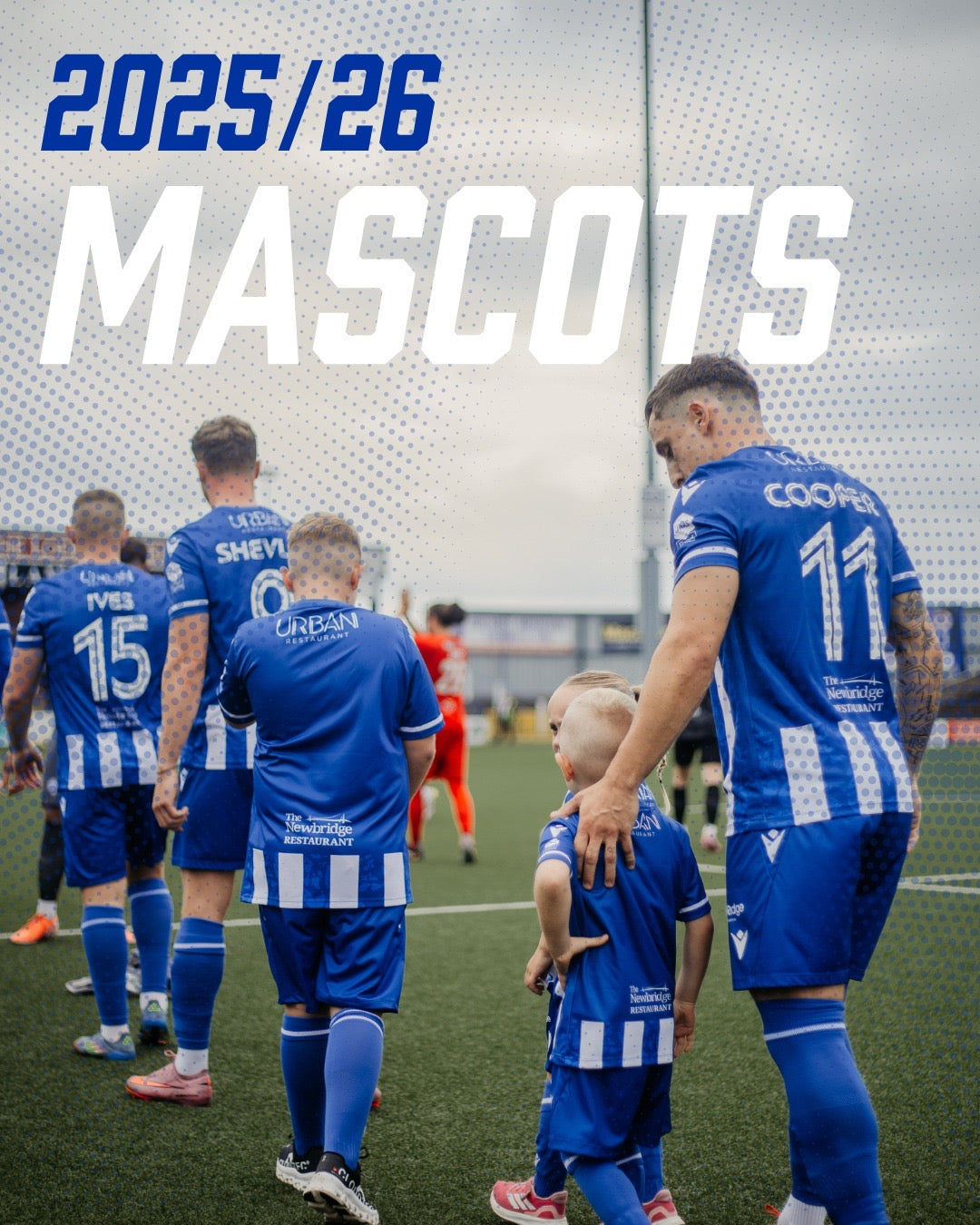 Coleraine FC Match Day Mascot