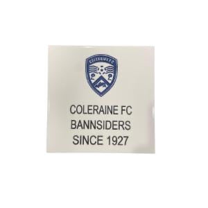 COLERAINE FC TUNNEL TILE