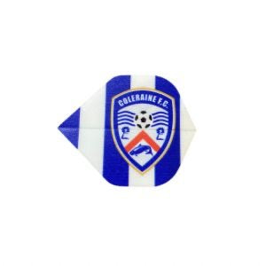 Coleraine FC Set Of 3 Dart Flights