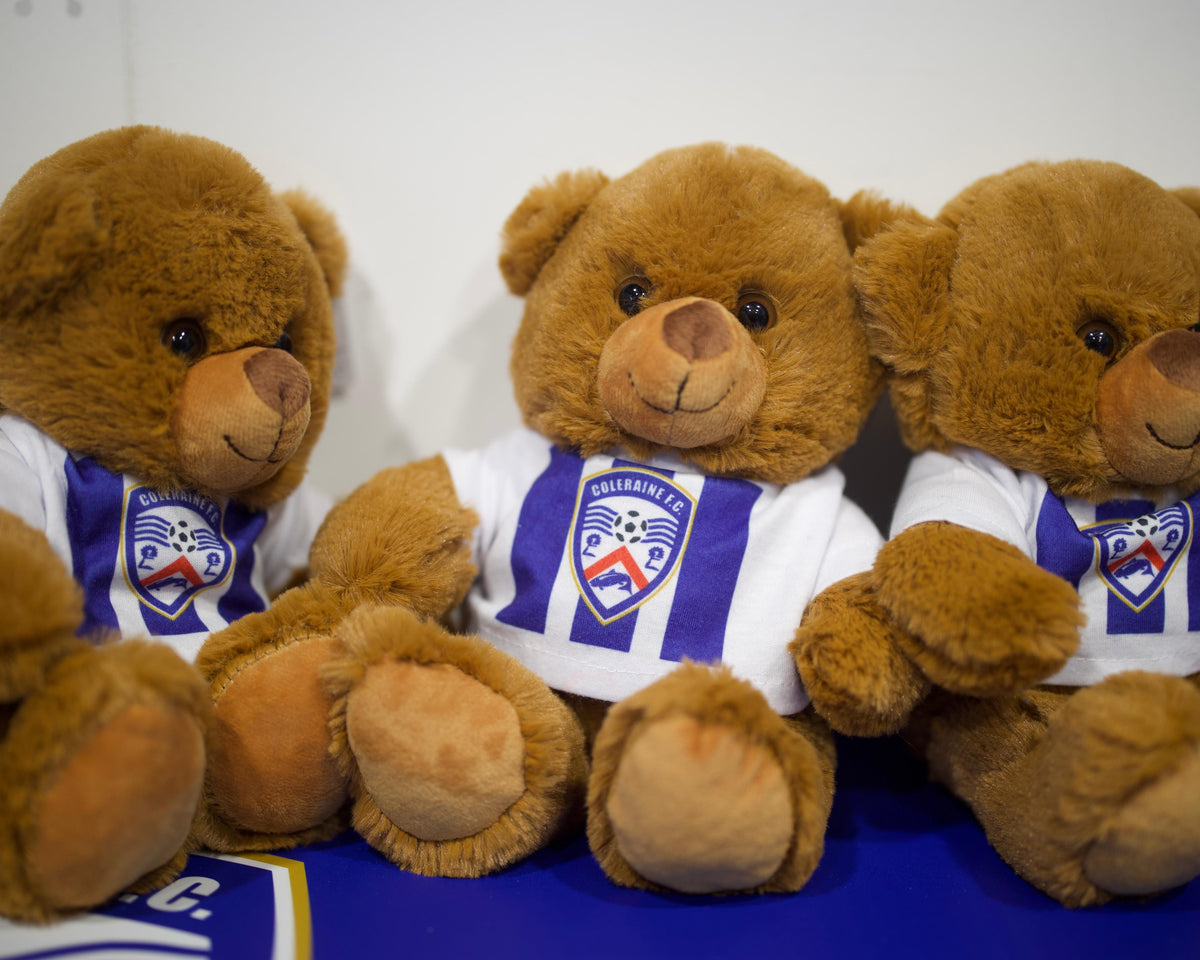 Coleraine FC Benny Bannsider Teddy Bear