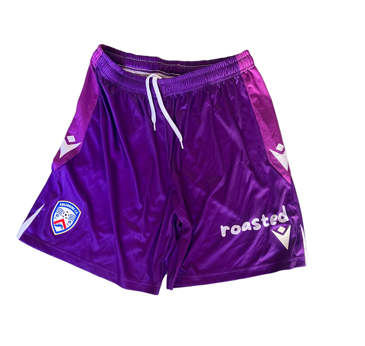 Coleraine FC Adult Macron Away Shorts 2026/27
