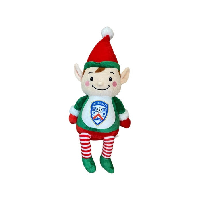 Coleraine FC Christmas Elf Teddy Bear