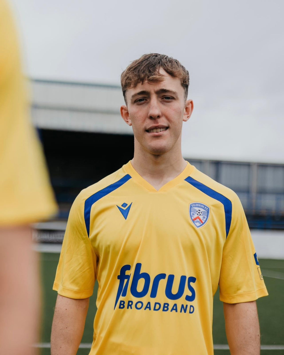 Coleraine FC Adult Macron 3rd Jersey 2026/27