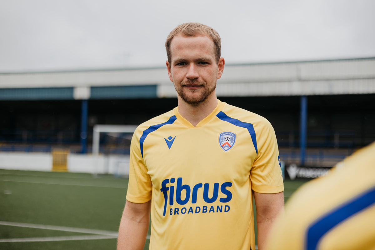Coleraine FC Kids Macron 3rd Jersey 2026/27