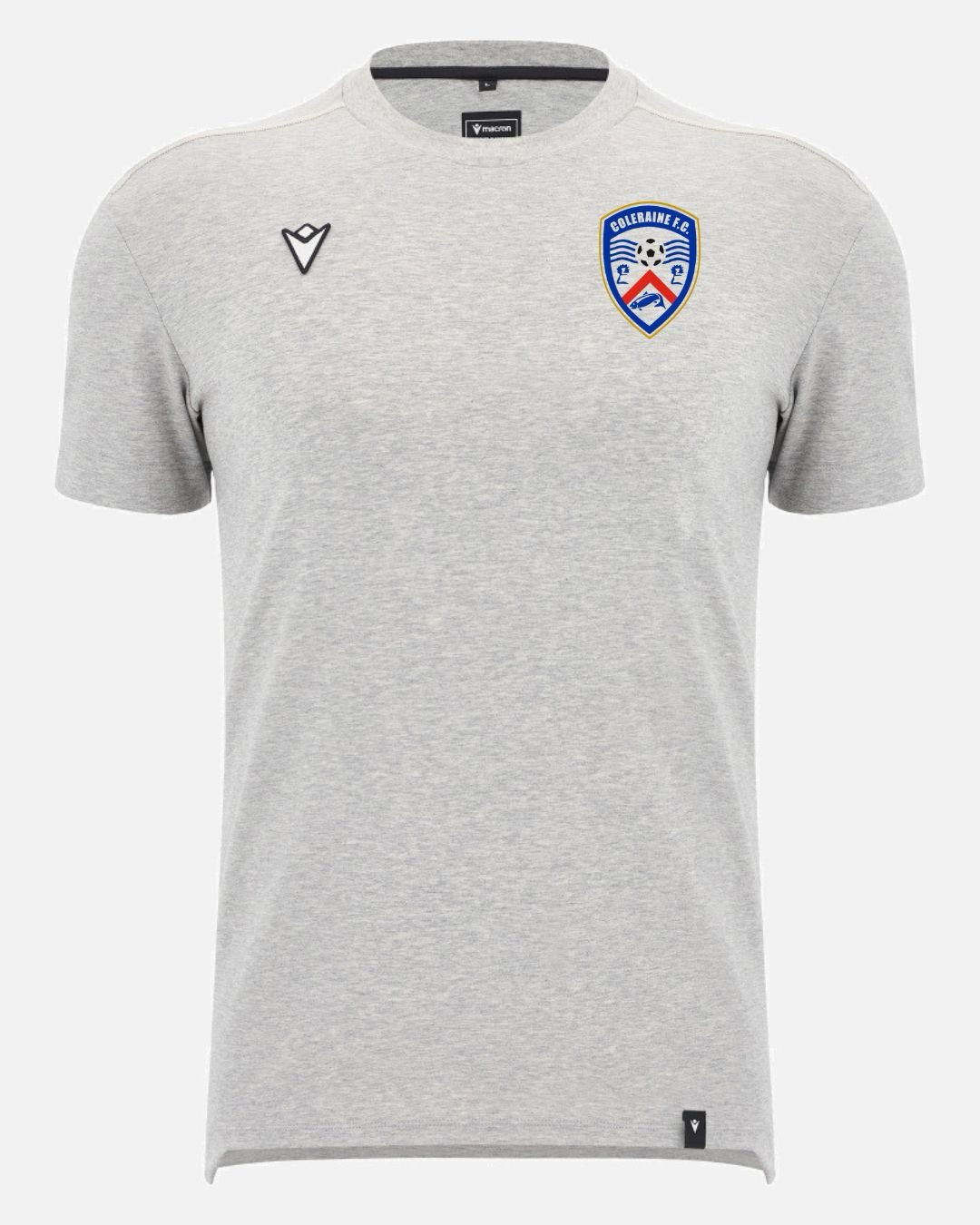 Coleraine FC Adult Macron Ath Icon T-Shirt 2025/26