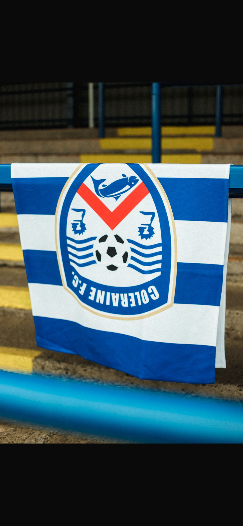 Coleraine FC Beach Towel