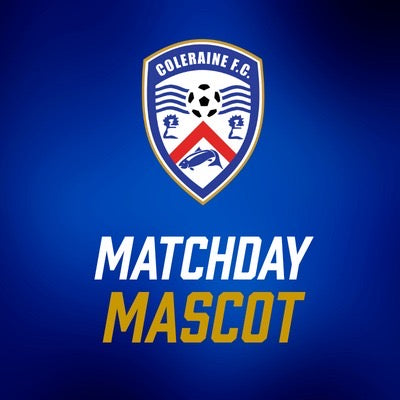 Coleraine FC Match Day Mascot Package 2026/27