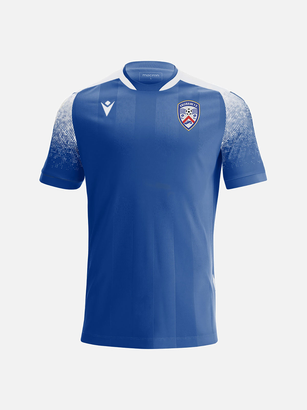 Coleraine FC Adult Macron Alioth T-Shirt 2025/26