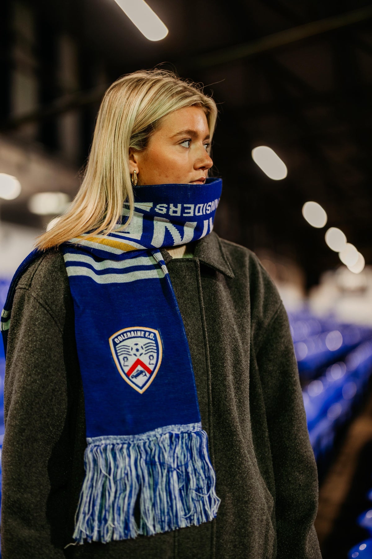 Coleraine FC Scarf