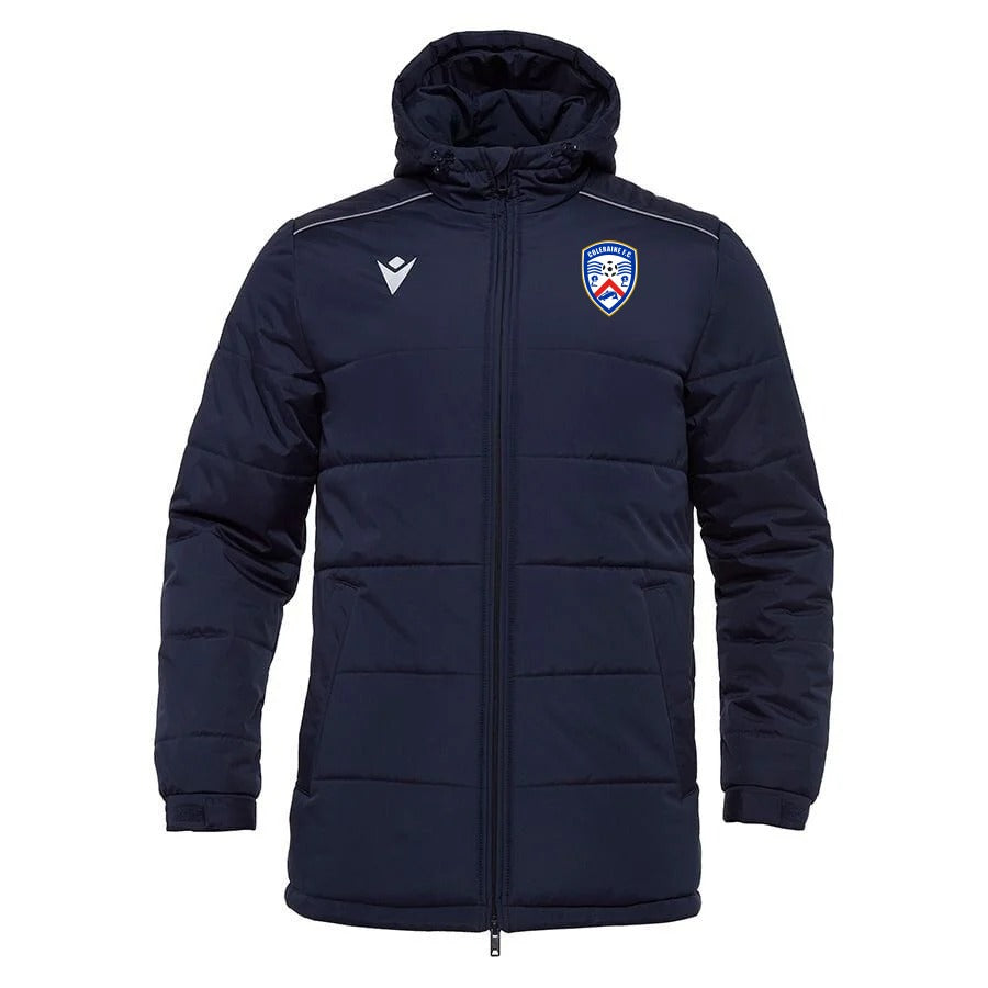 Coleraine FC Kids Macron Benchjacket 2026/27