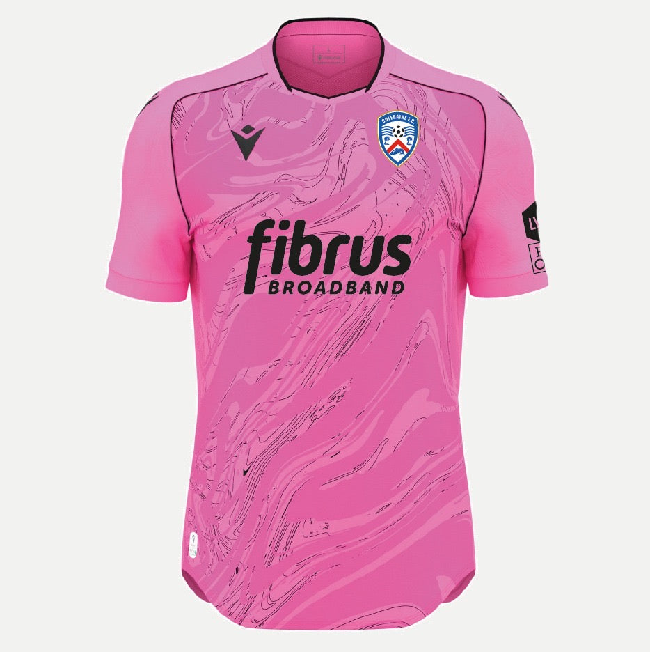 Coleraine FC Adult Macron Goalkeeper Home Jersey 2026/27