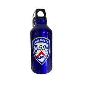 Coleraine FC Blue Tin Waterbottle
