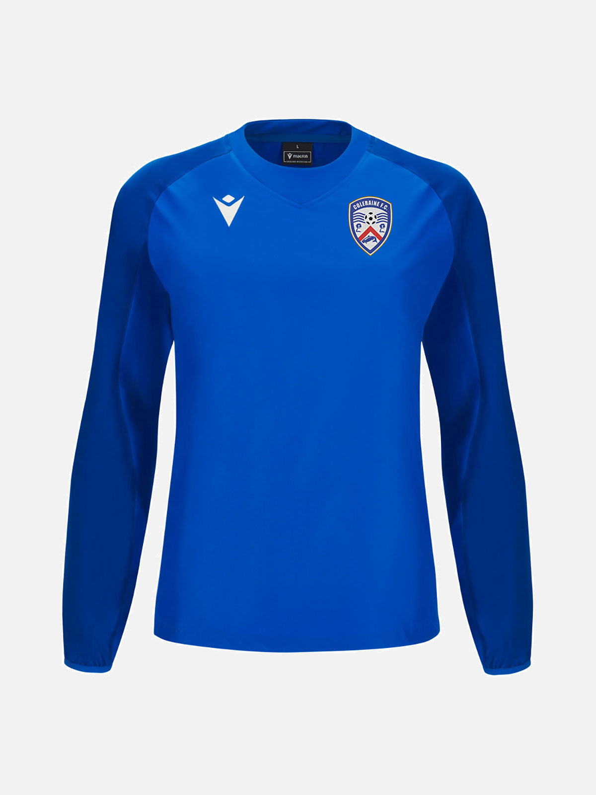 Coleraine FC Kids Macron Sweatshirt 2025/26