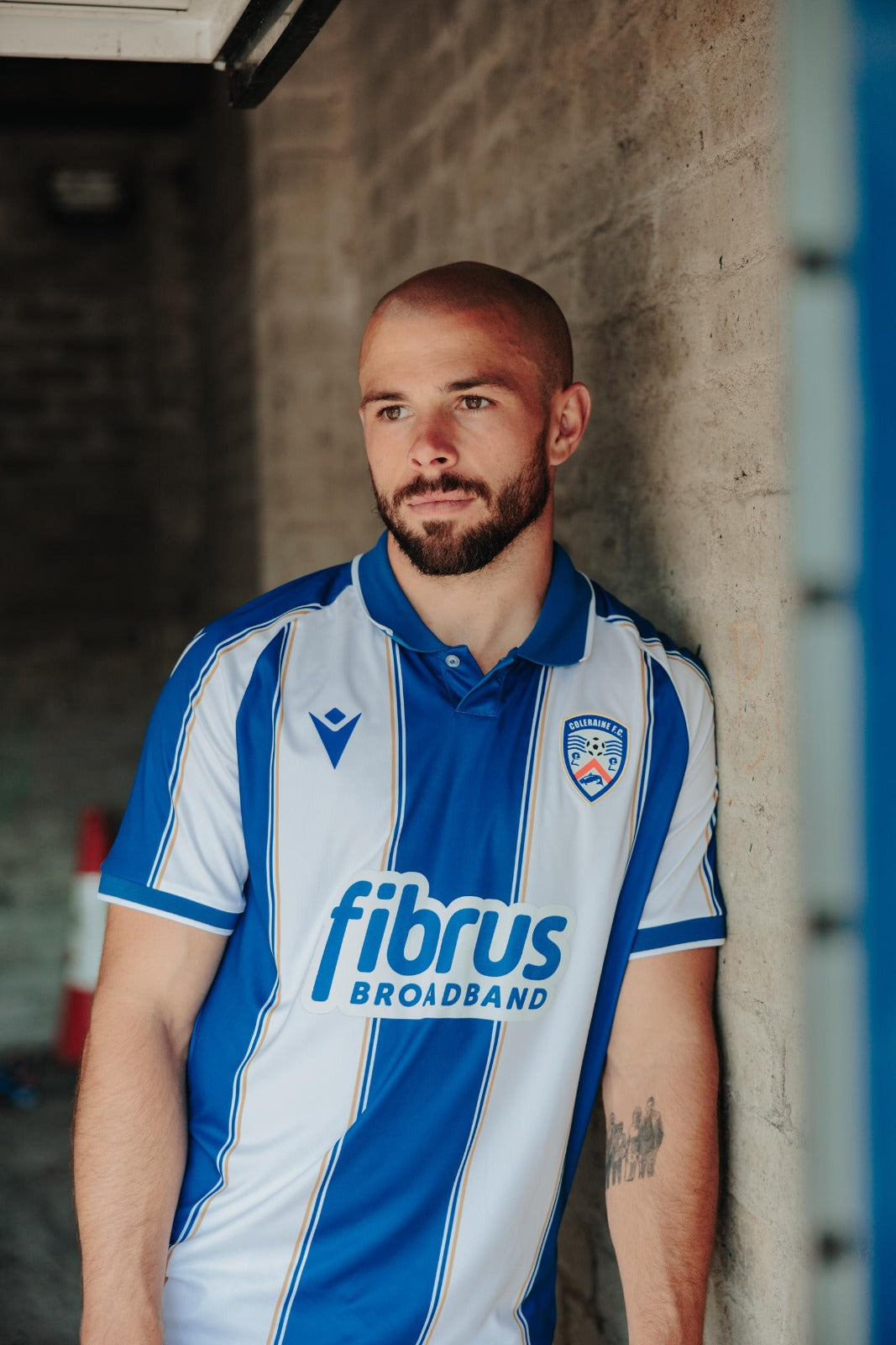 Coleraine FC Adult Macron Home Jersey 2026/27 - PRE-ORDER