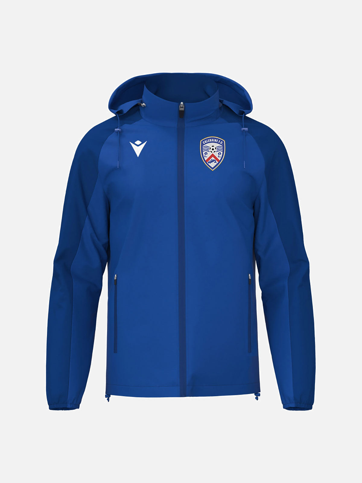Coleraine FC Kids Macron Rain Jacket 2025/26