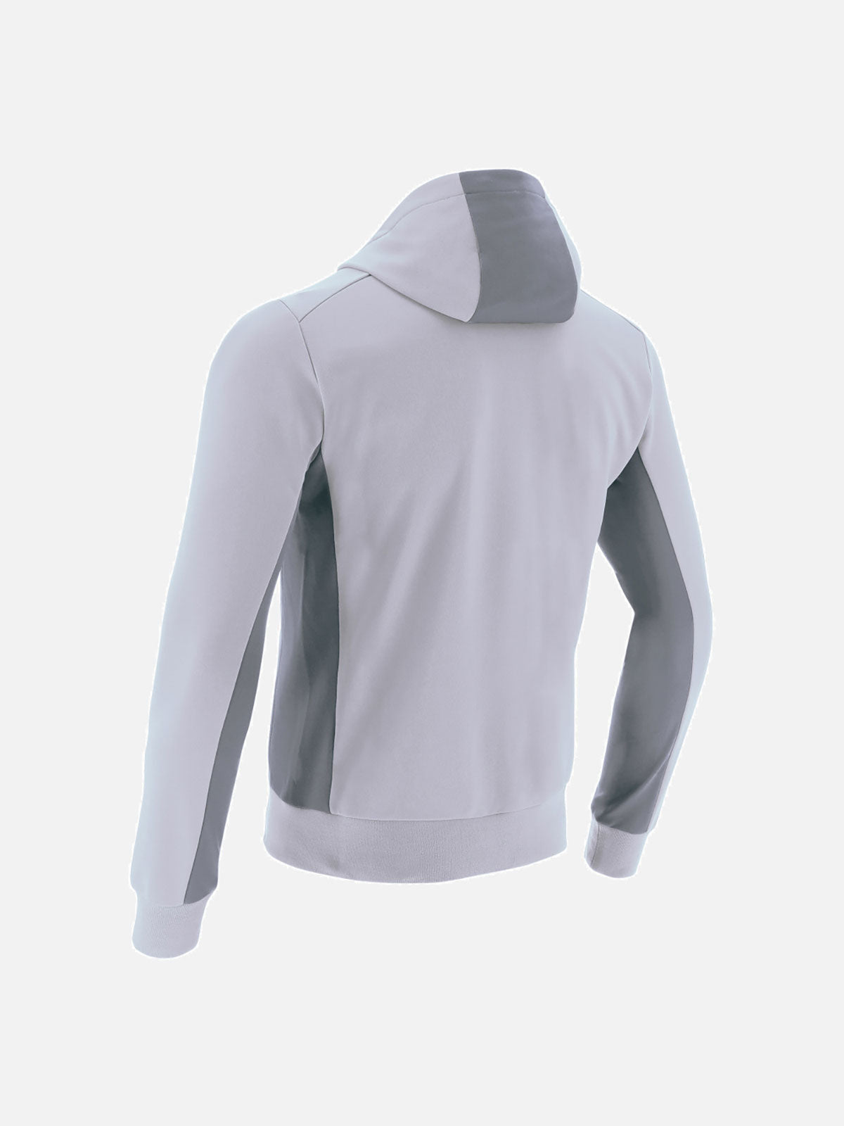 Coleraine FC Adult Macron Hoodie Grey 2025/26
