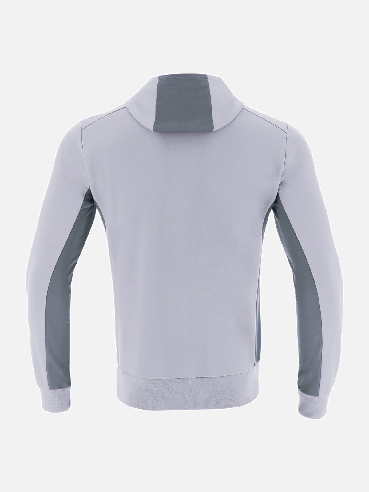 Coleraine FC Adult Macron Hoodie Grey 2025/26