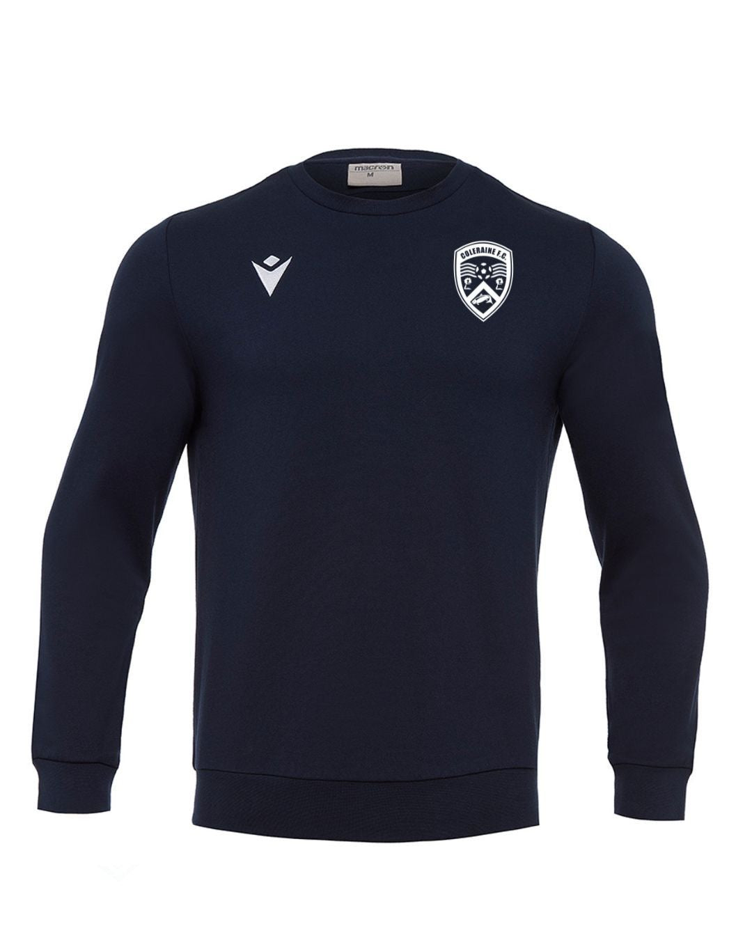 Coleraine FC Adult Macron Sweatshirt 2025/26
