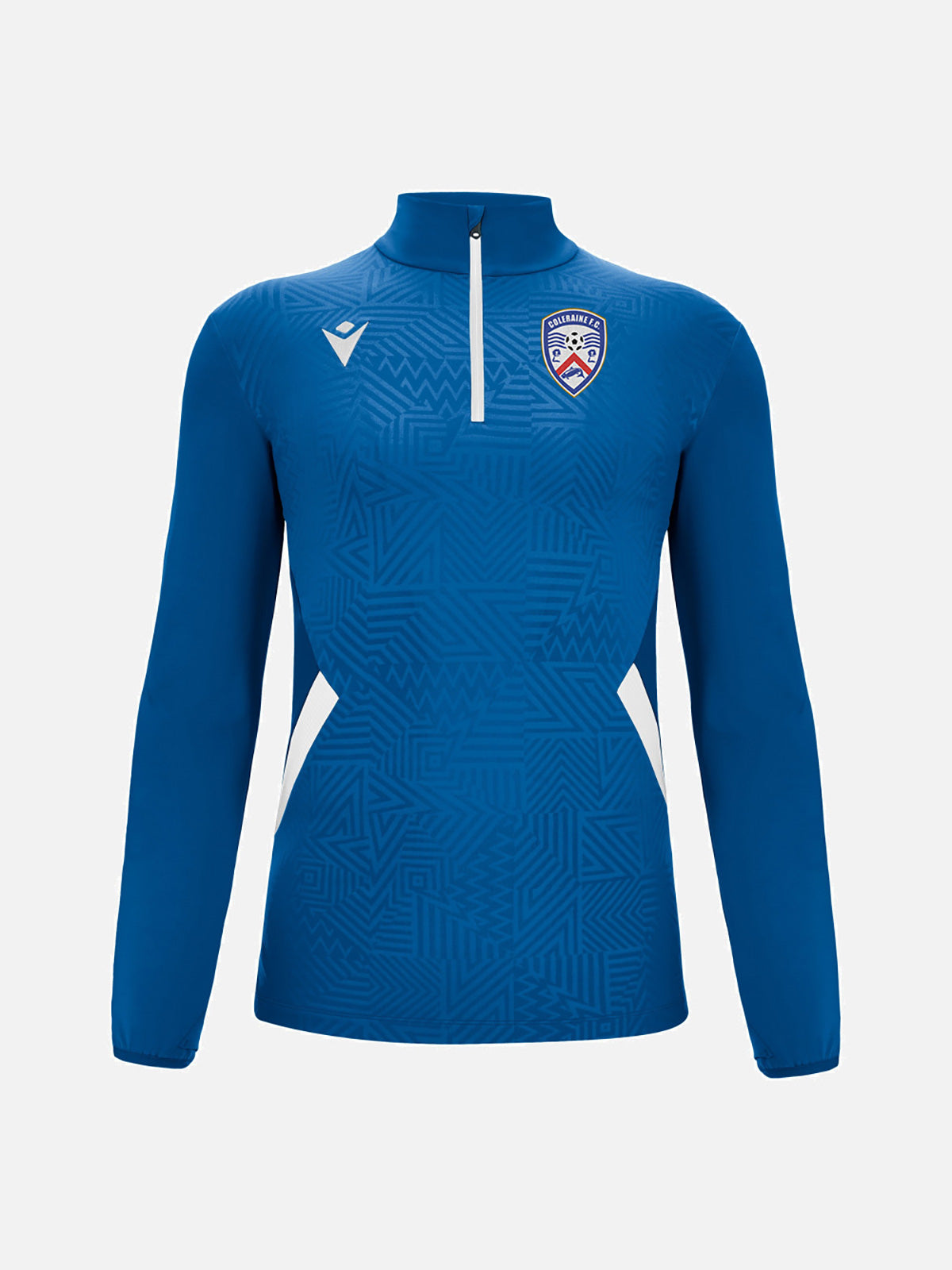 Coleraine FC Kids Macron 1/4 Zip 2025/26