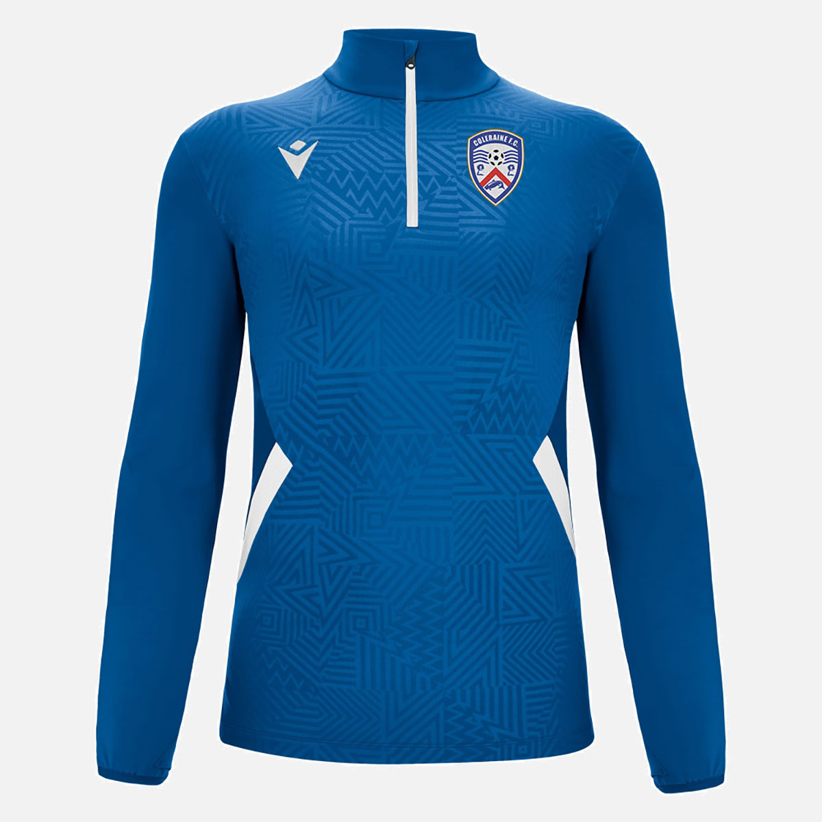 Coleraine FC Adult Macron 1/4 Zip 2025/26