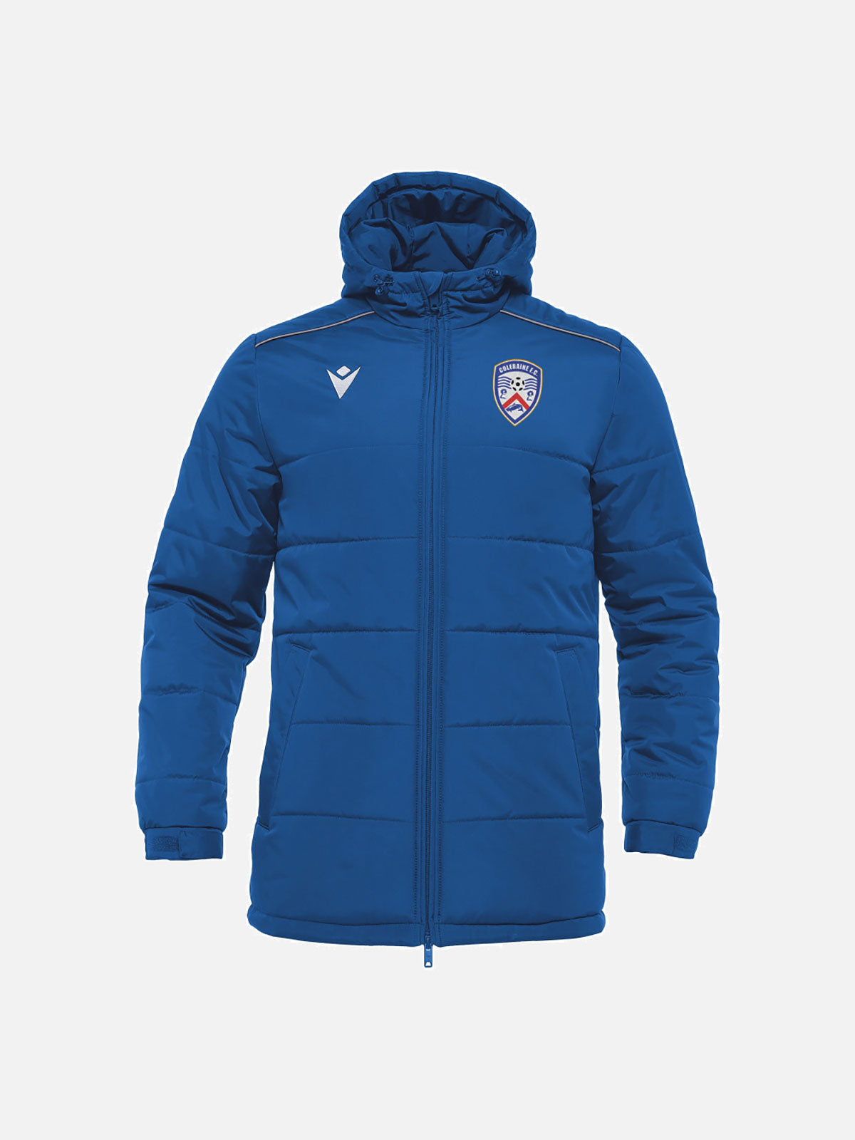 Coleraine FC Kids Macron Benchjacket 2025/26