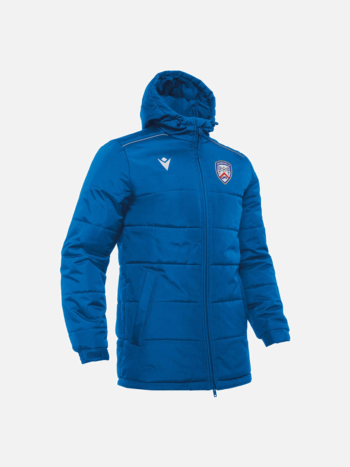 Coleraine FC Kids Macron Benchjacket 2025/26