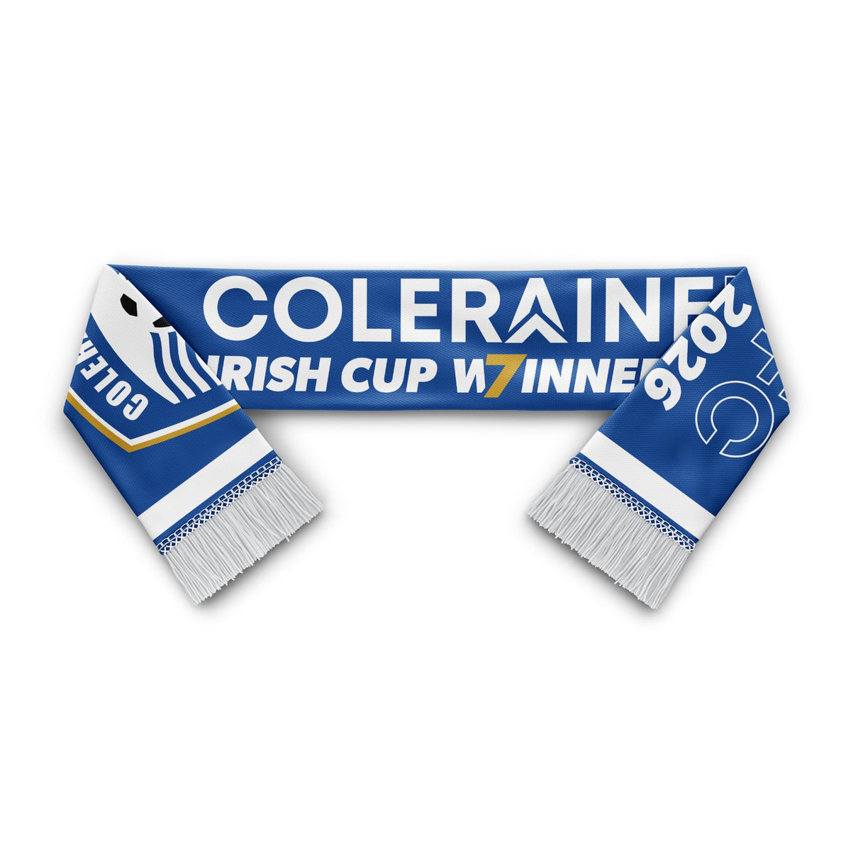 Coleraine FC Irish Cup 2026 Winners  - PRE ORDER ONLY
