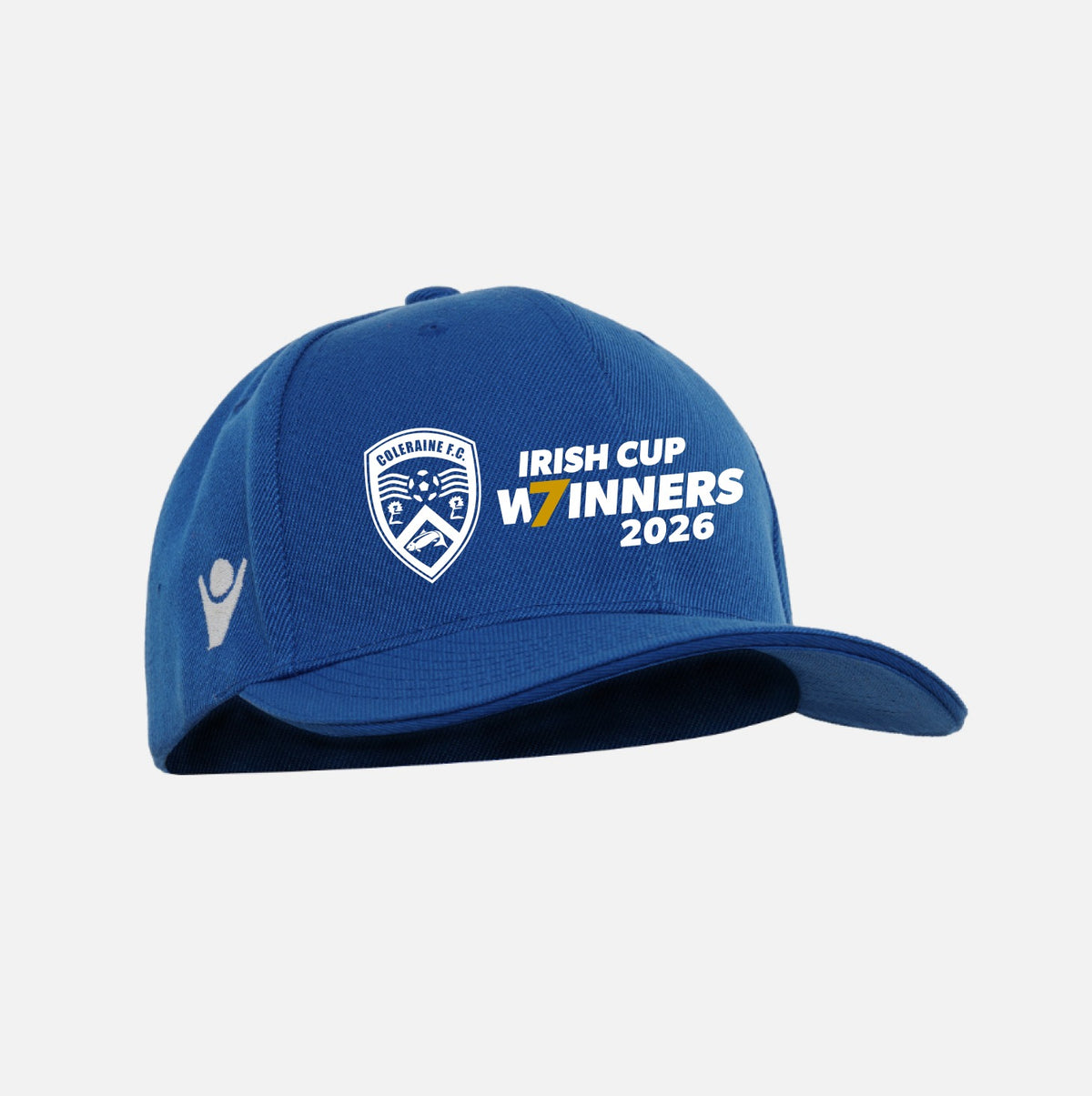 Coleraine FC Irish Cup Winners 2026 Baseball Cap