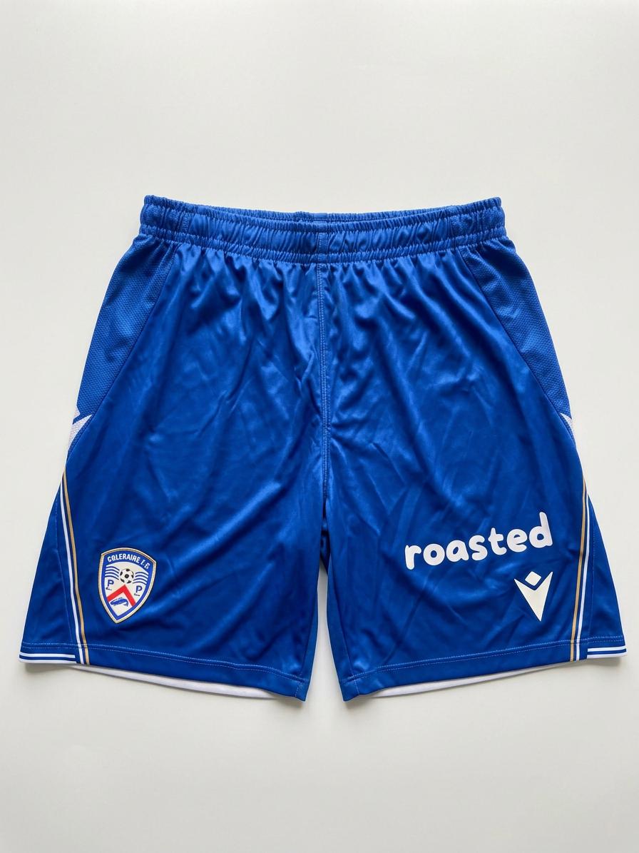 Coleraine FC Adult Macron Home Shorts 2026/27 - PRE ORDER