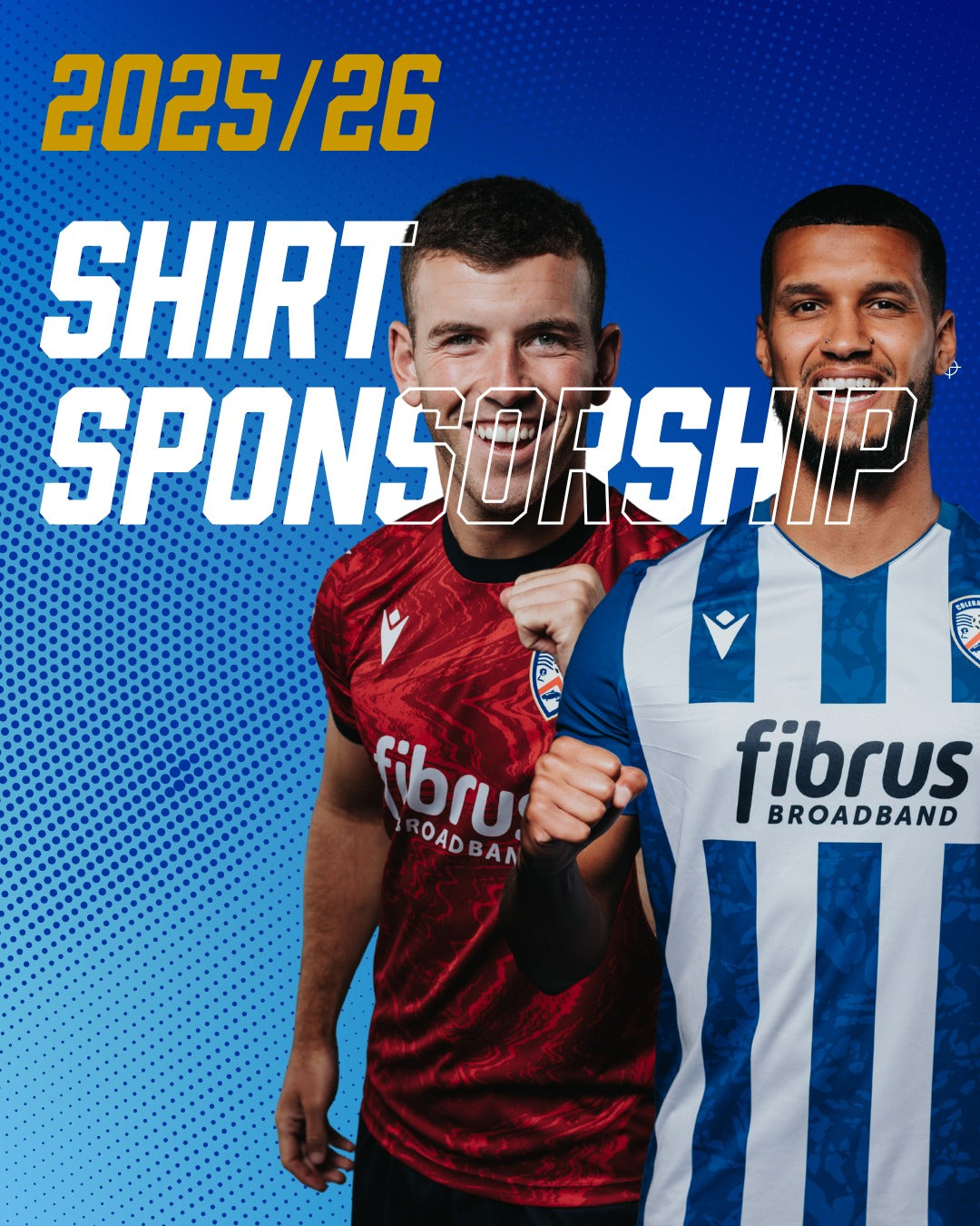 Coleraine FC Shirt Sponsor