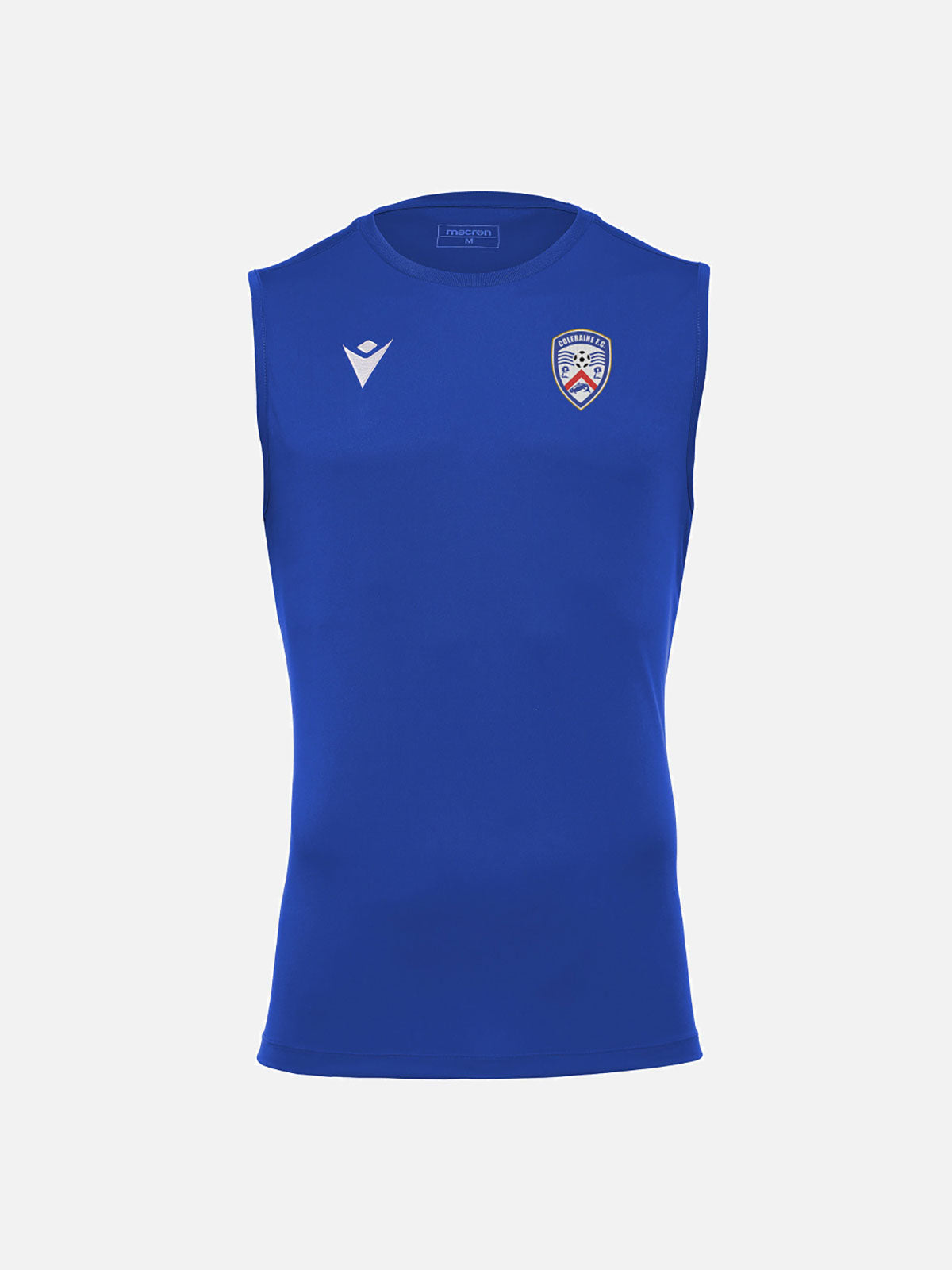 Coleraine FC Kids Macron Vest Top 2025/26