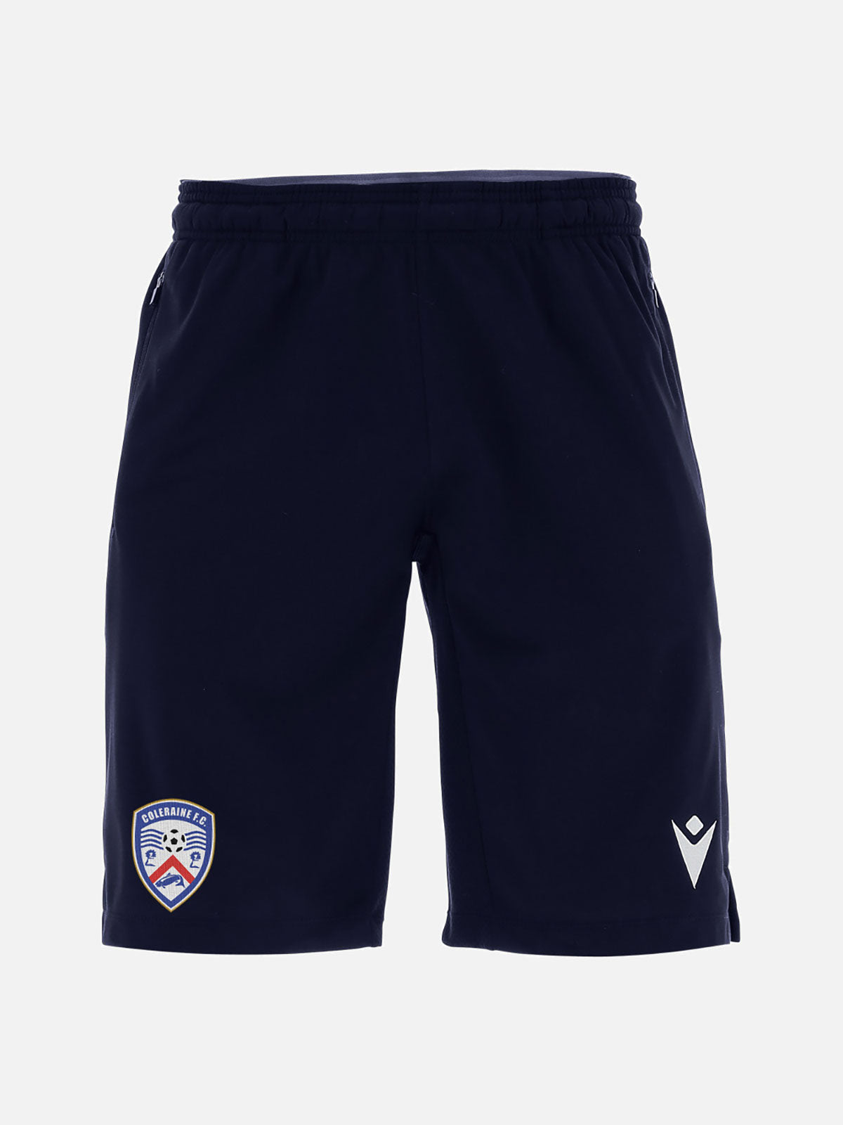 Coleraine FC Adult Macron Training Shorts (Zipped Pockets) 2025/26