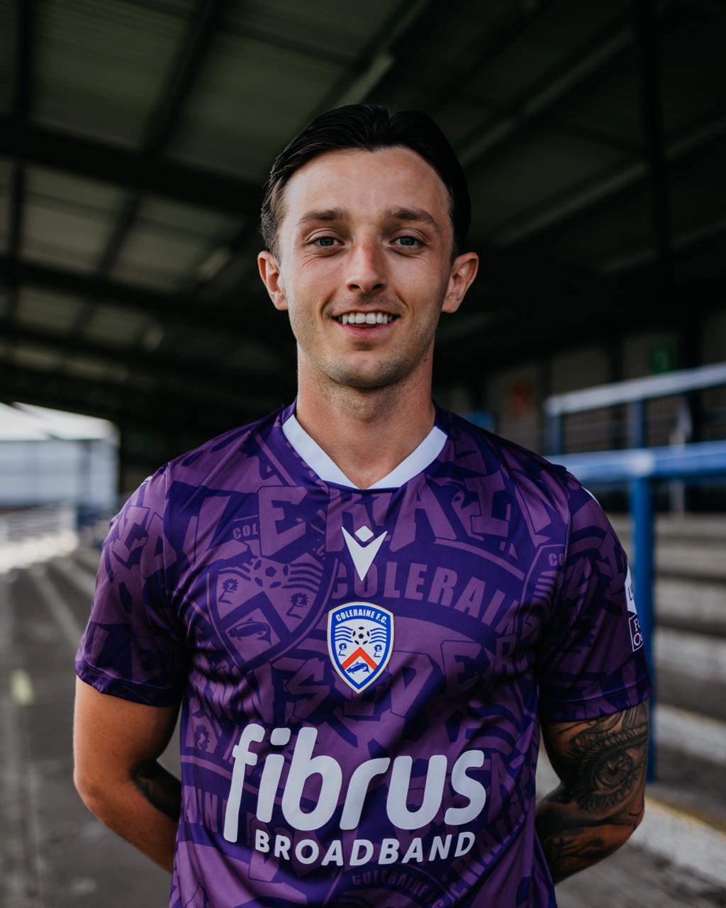 Coleraine FC Kids Macron Away Jersey 2026/27