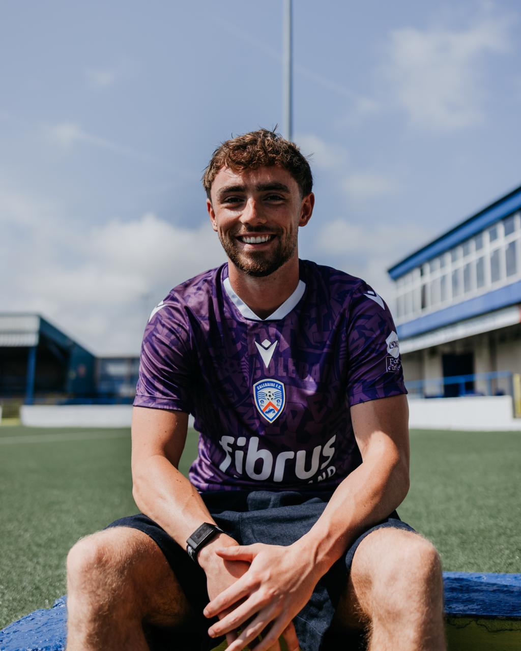 Coleraine FC Adult Macron Away Jersey 2026/27