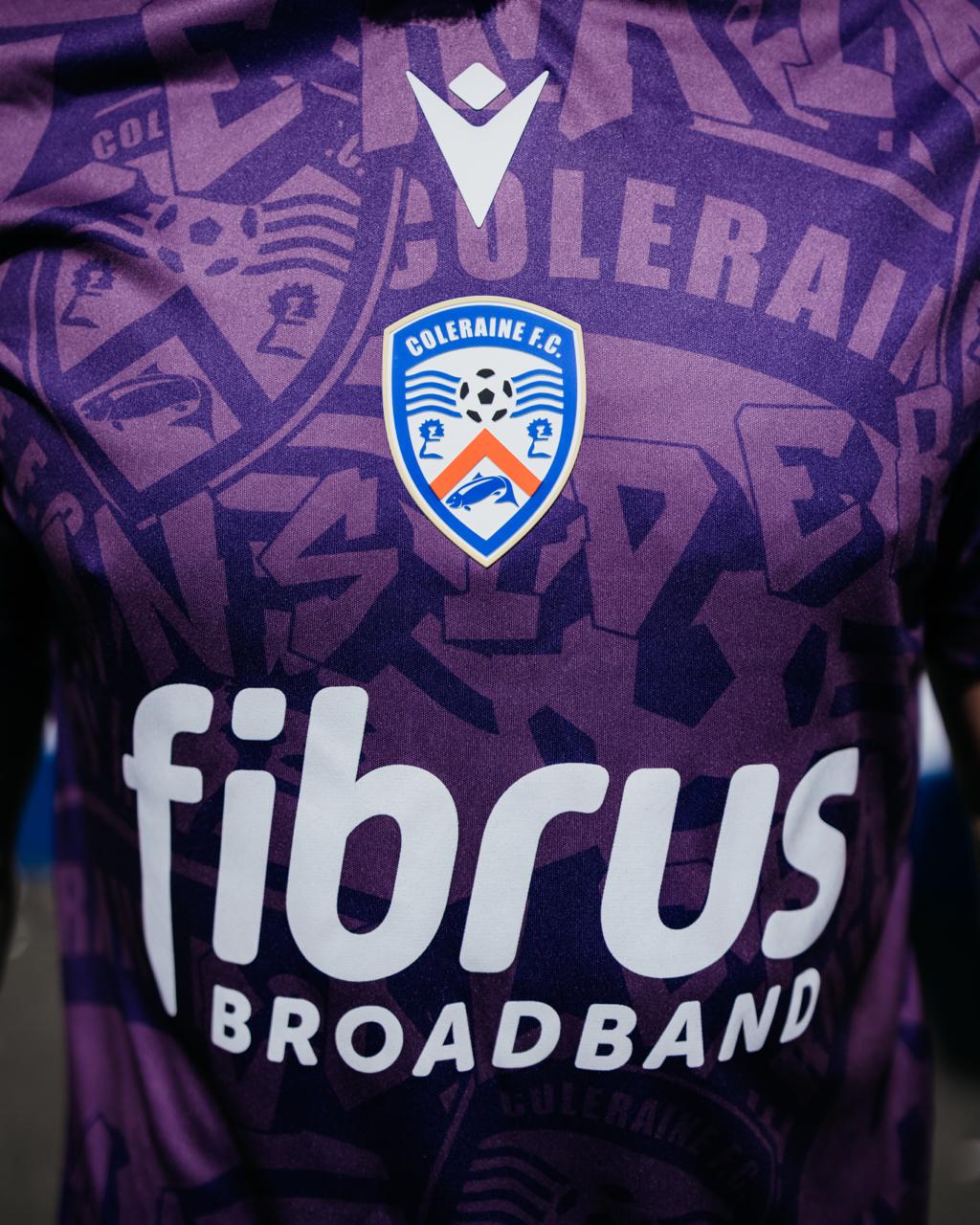 Coleraine FC Adult Macron Away Jersey 2026/27