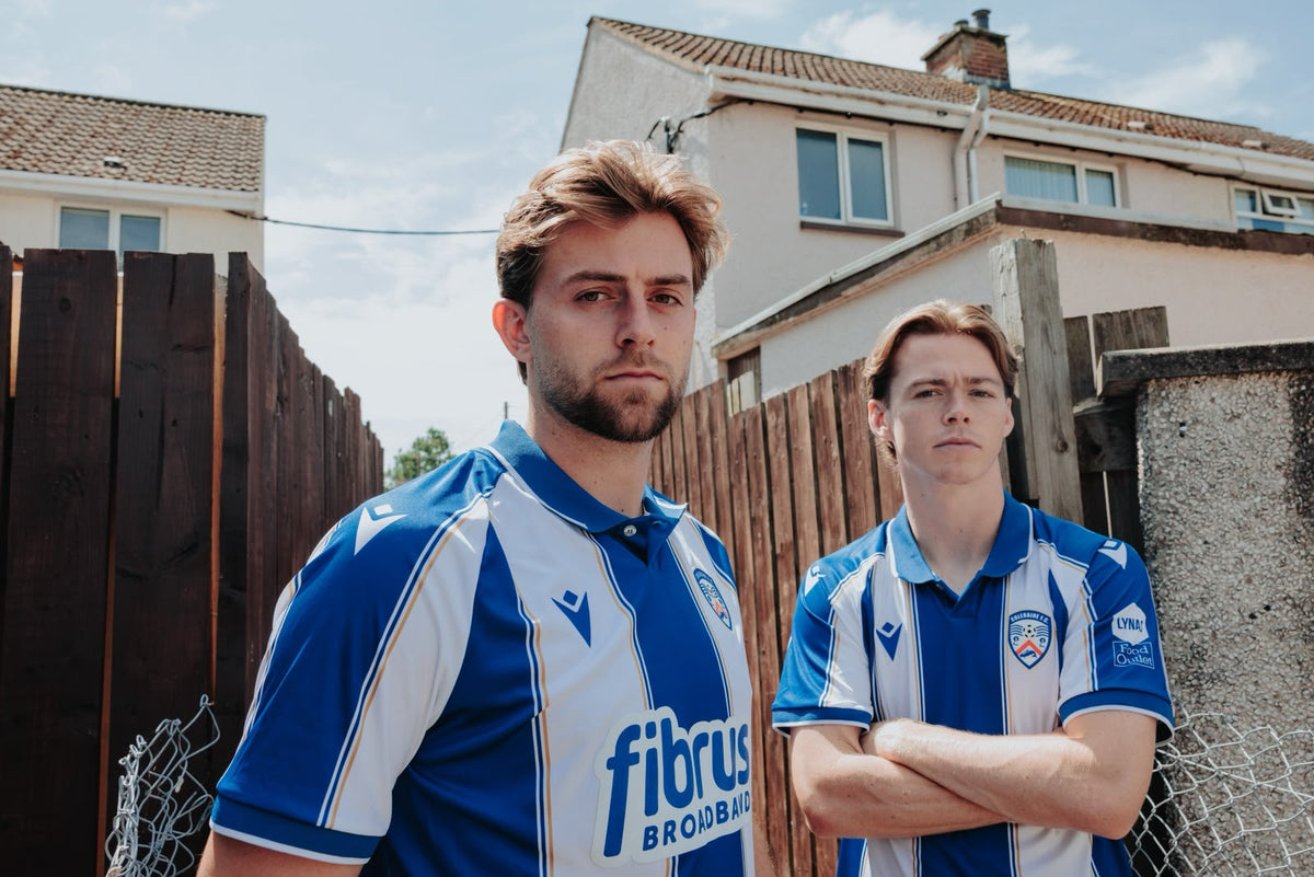 Coleraine FC Kids Macron Home Jersey 2026/27