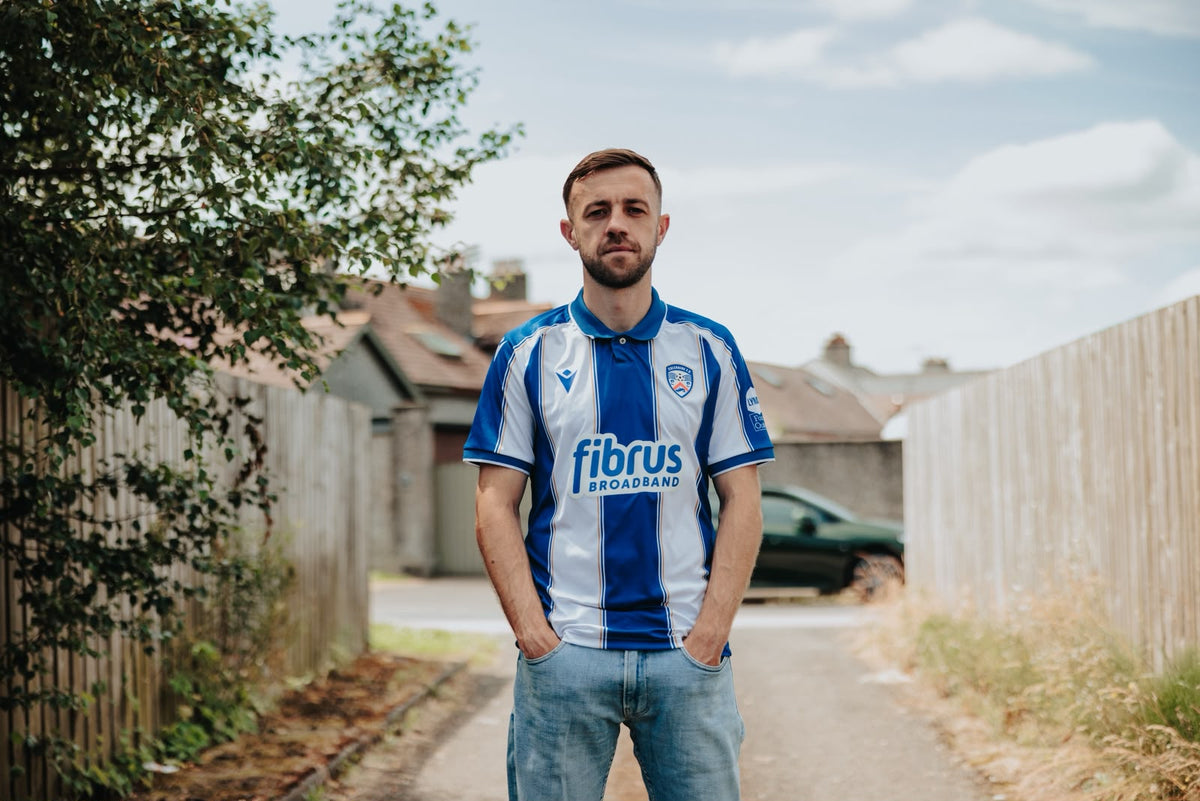 Coleraine FC Kids Macron Home Jersey 2026/27 - PRE-ORDER