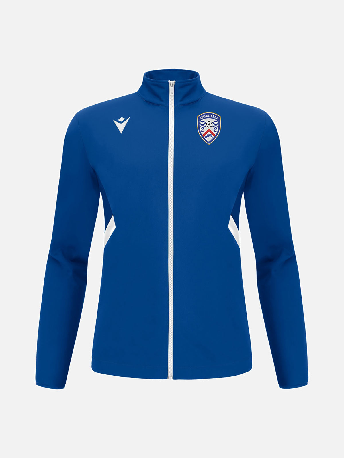 Coleraine FC Adult Macron Fullzip Jacket 2025/26