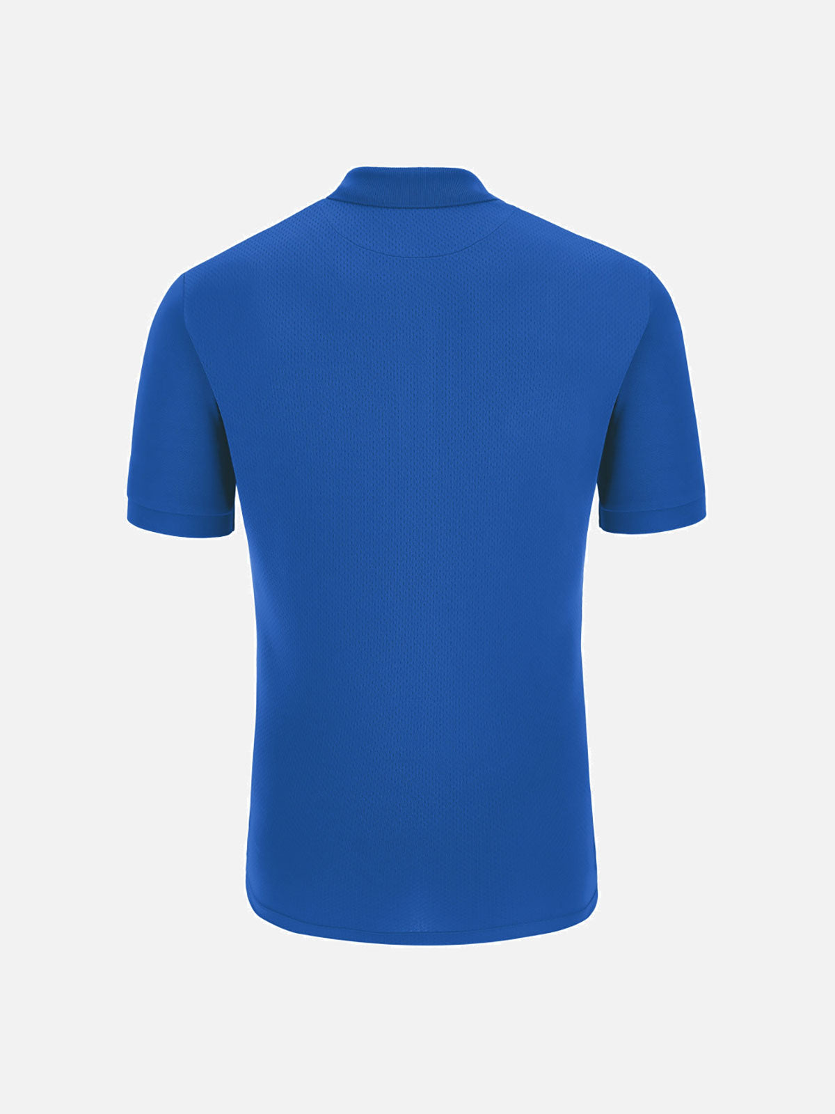 Coleraine FC Adult Macron Poloshirt Blue 2025/26