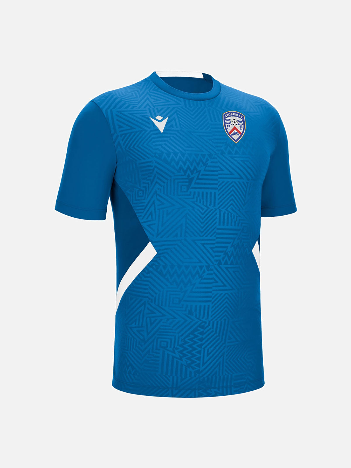 Coleraine FC Kids Macron T-Shirt Blue 2025/26