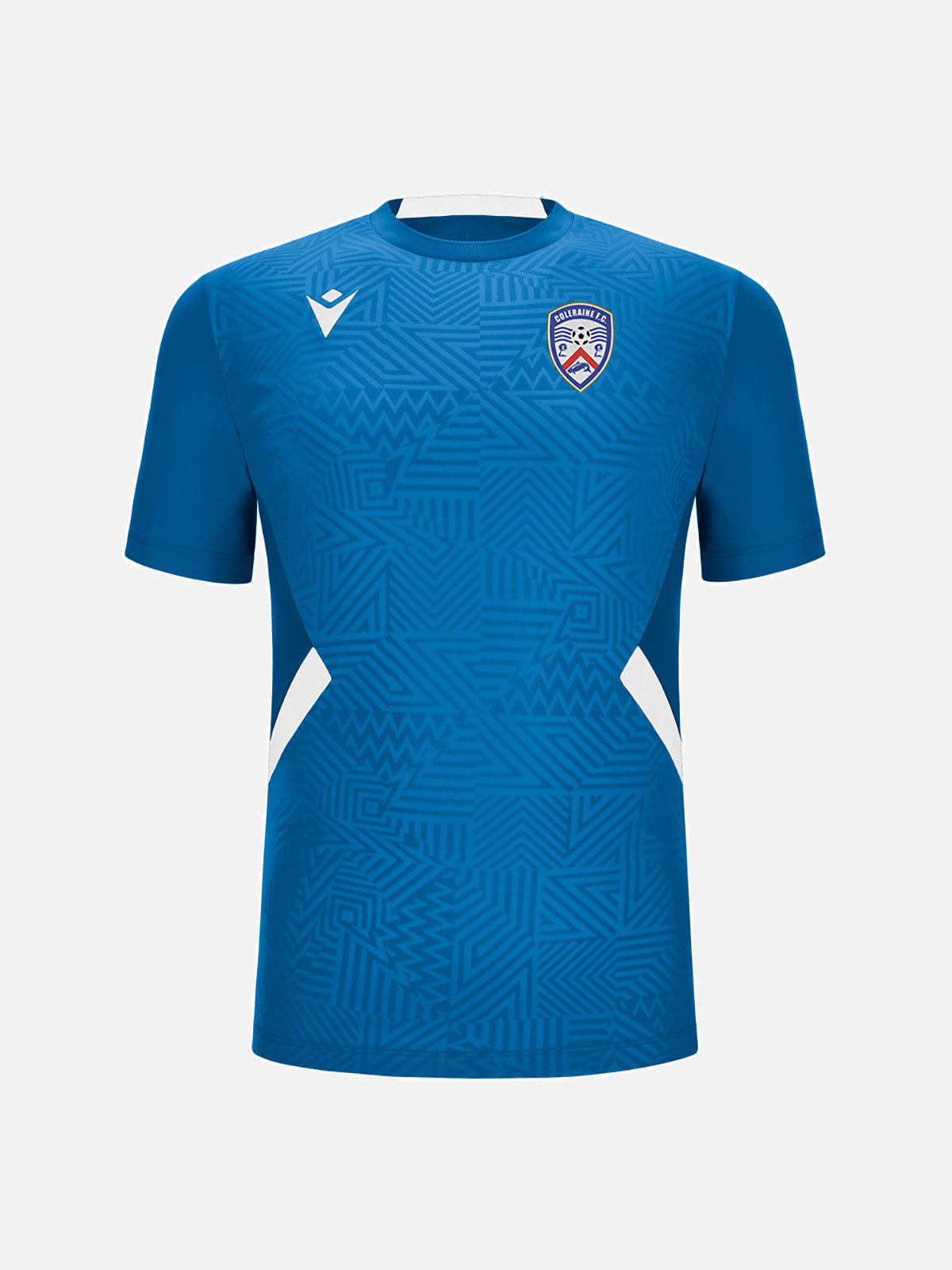 Coleraine FC Kids Macron T-Shirt Blue 2025/26