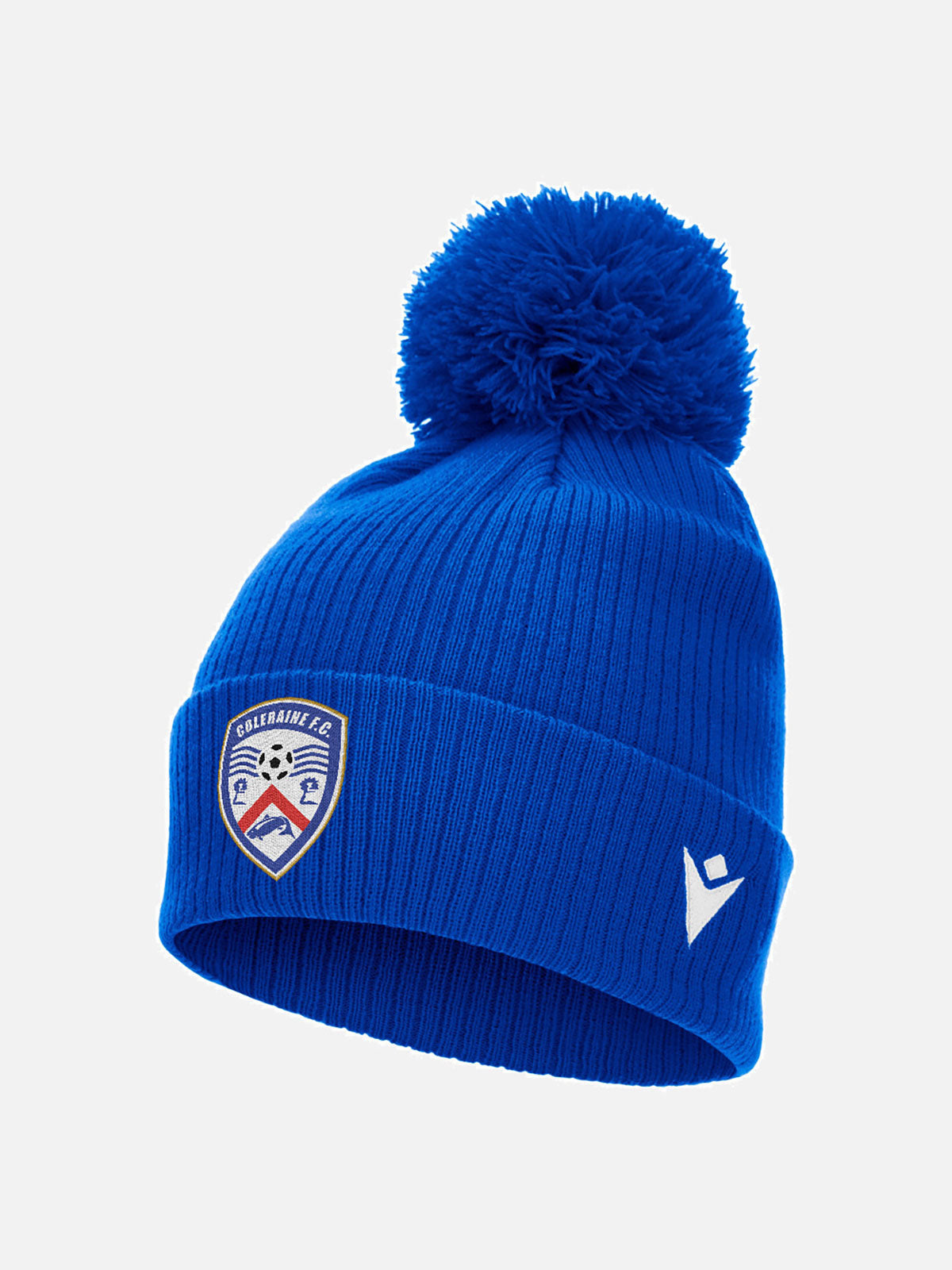 Coleraine FC Macron Bobble Hat