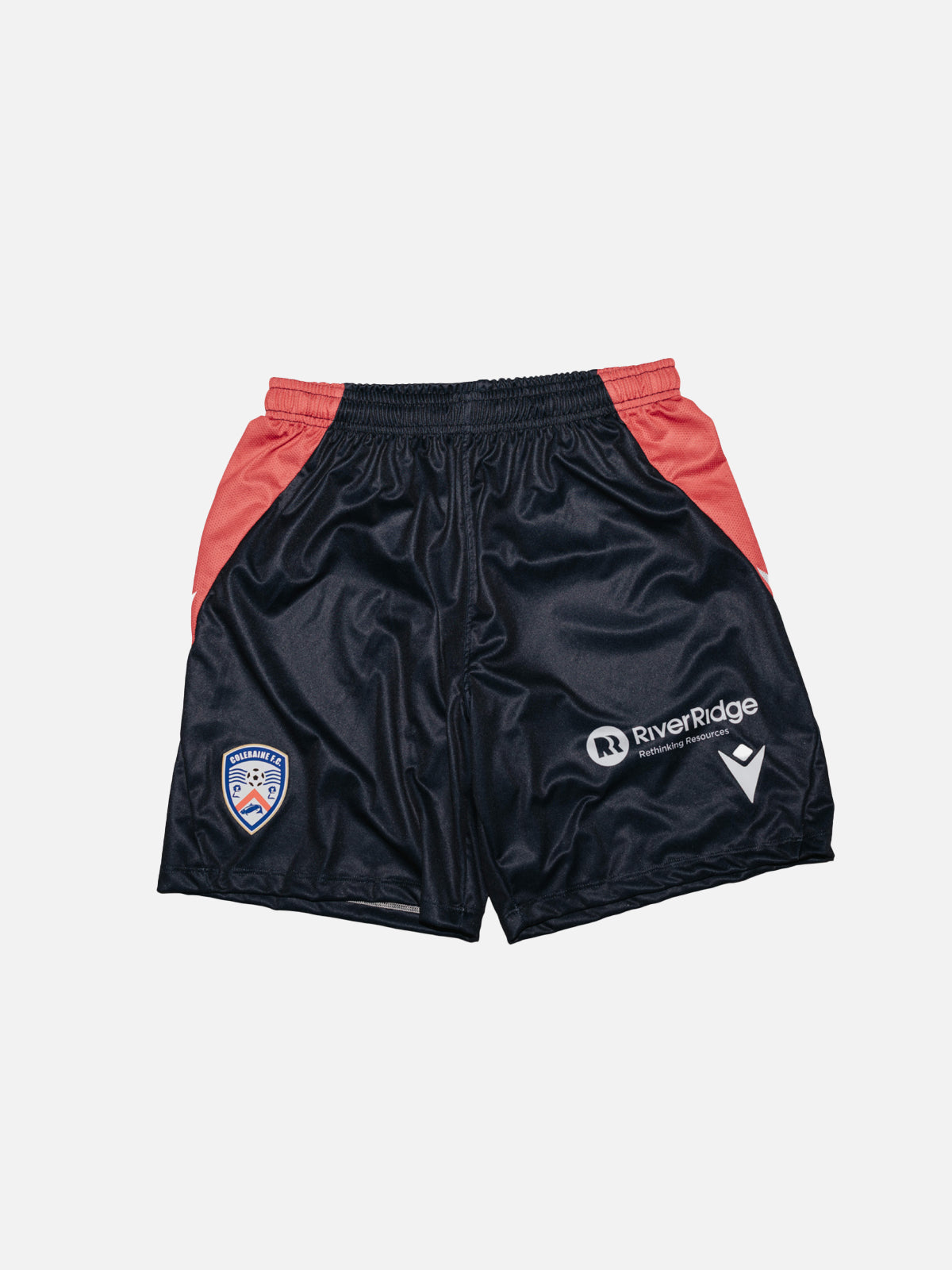 Coleraine FC Adult Macron Away Shorts 2025/26