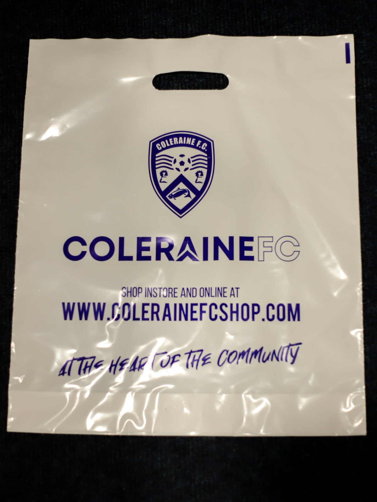 Coleraine FC Carrier Bag