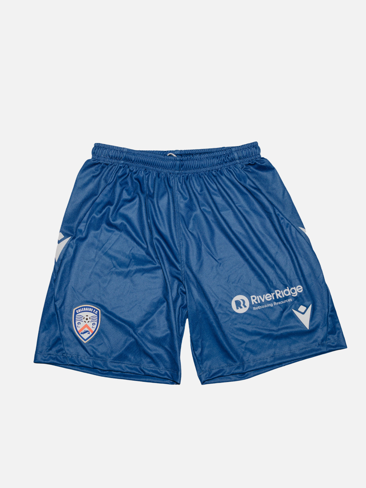 Coleraine FC Adult Macron Home Shorts 2025/26