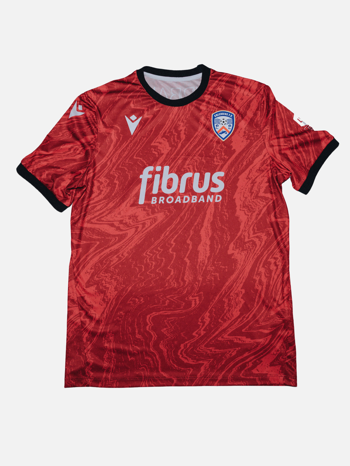 Coleraine FC Adult Macron Away Jersey 2025/26