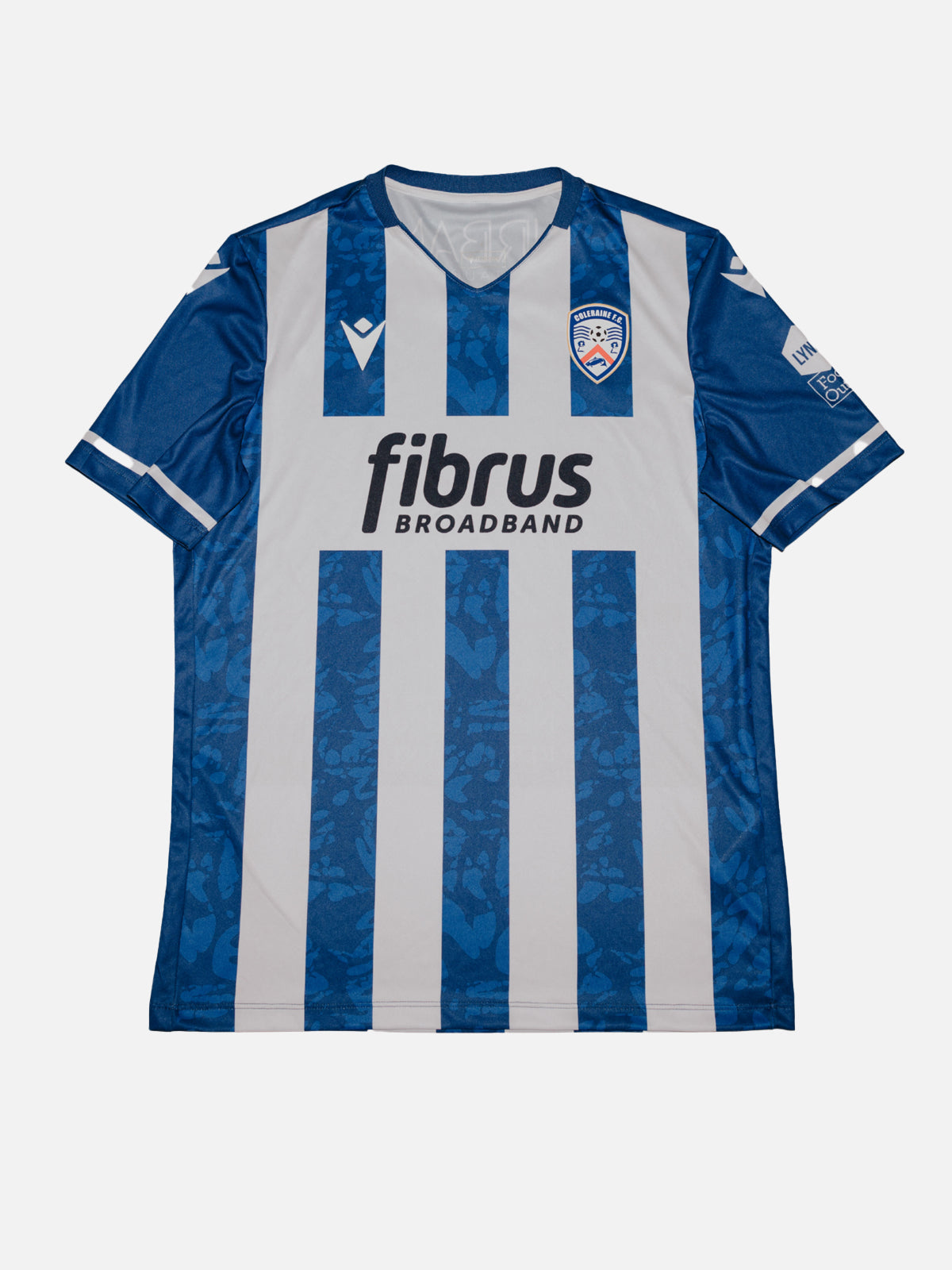 Coleraine FC Adult Macron Home Jersey 2025/26