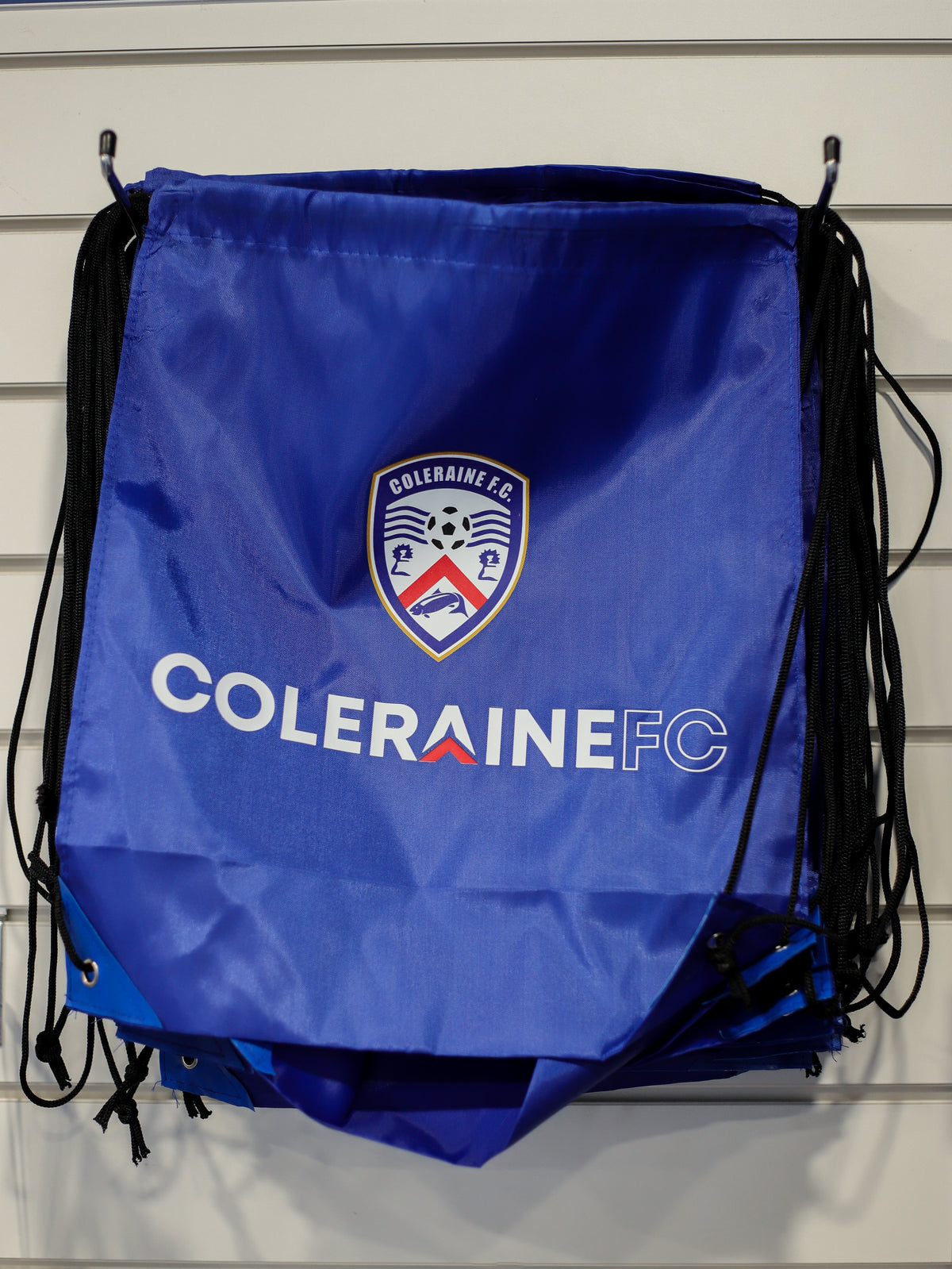 Coleraine FC Drawstring Bag
