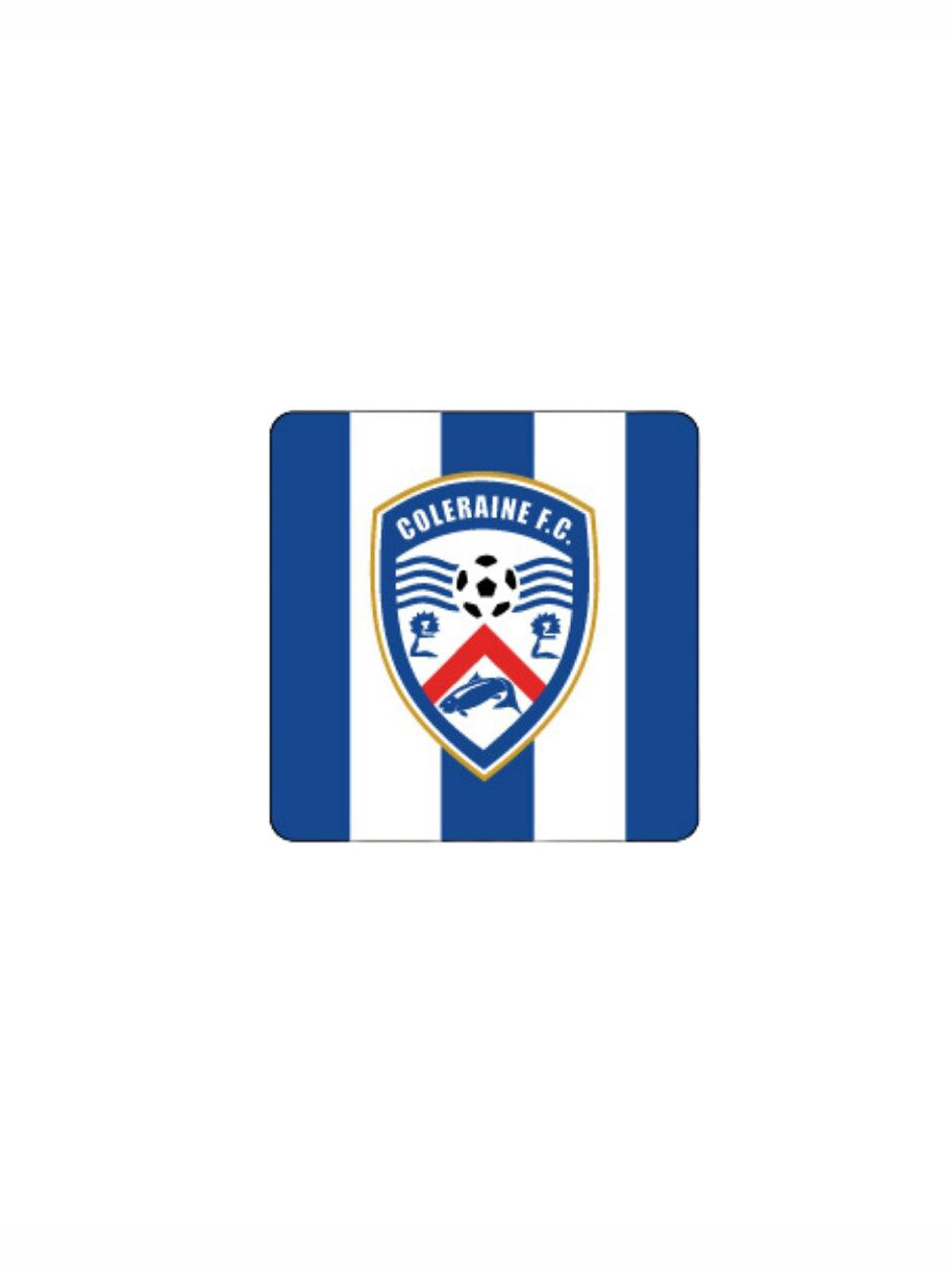 Coleraine FC Pack Of 10 Beer Mats
