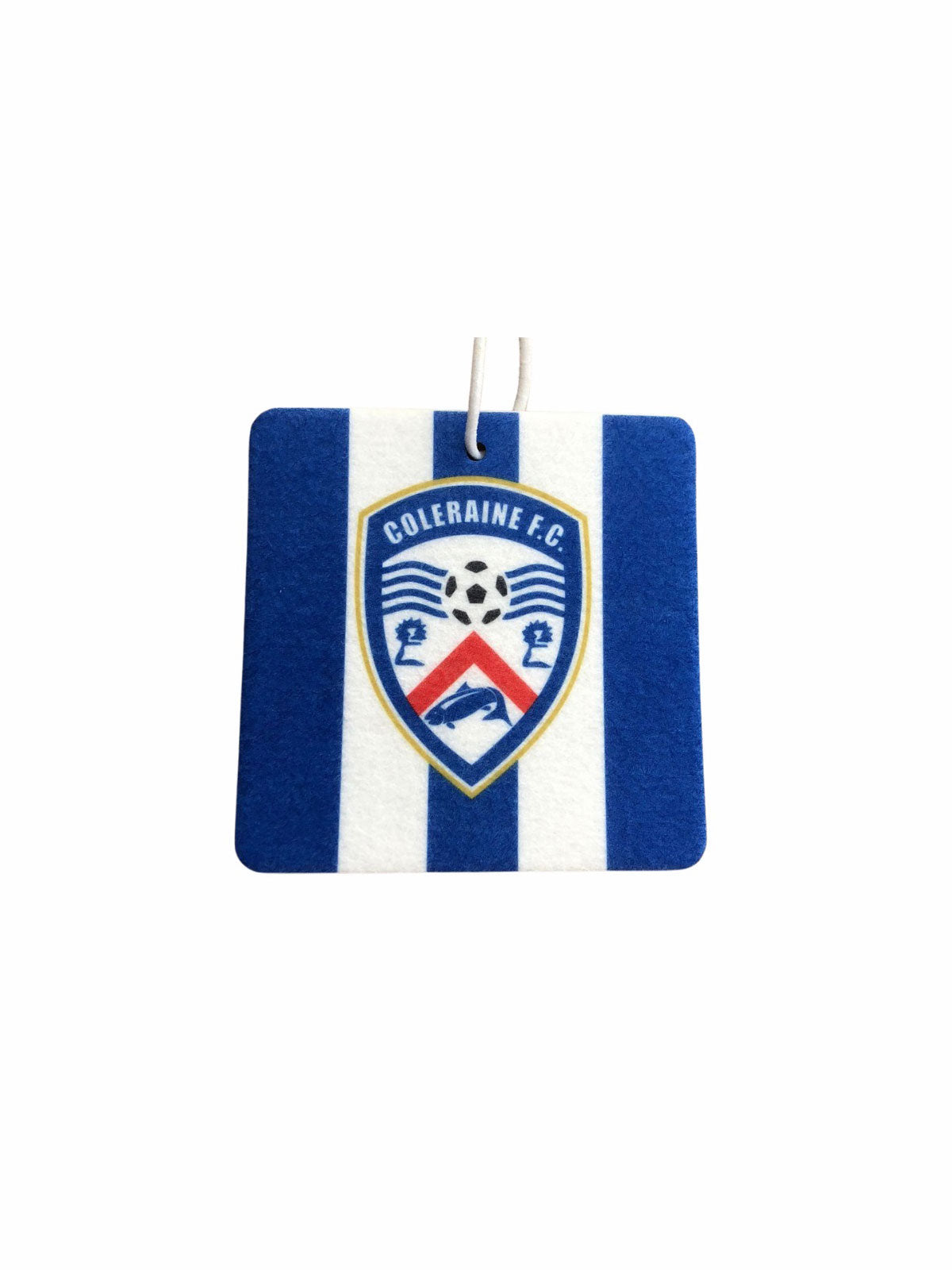 Coleraine FC Car Air Freshner